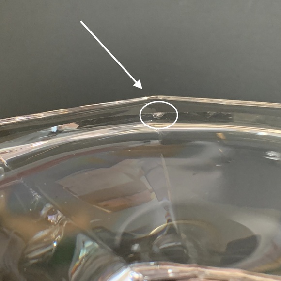 Crystal Candlestick Holder 8 Inch Tall - Picture 11 of 15